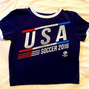USA Soccer 2016 Crop top